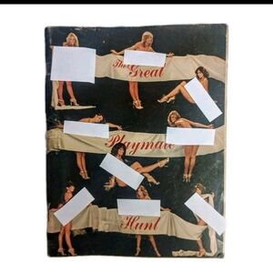 Vintage Playboy Special Edition The Great Playmate Hunt Feb 1989 Fawna MacLaren